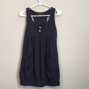 Forever 21 Navy Dress